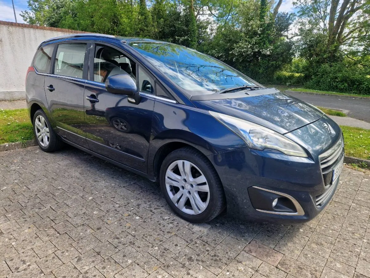 2015 Peugeot 5008 7 seater NEW NCT - Image 2