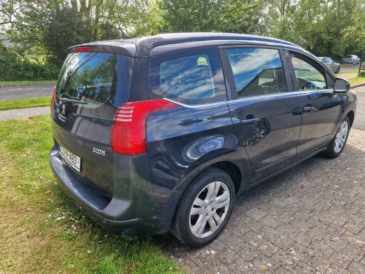 2015 Peugeot 5008 7 seater NEW NCT - Image 3