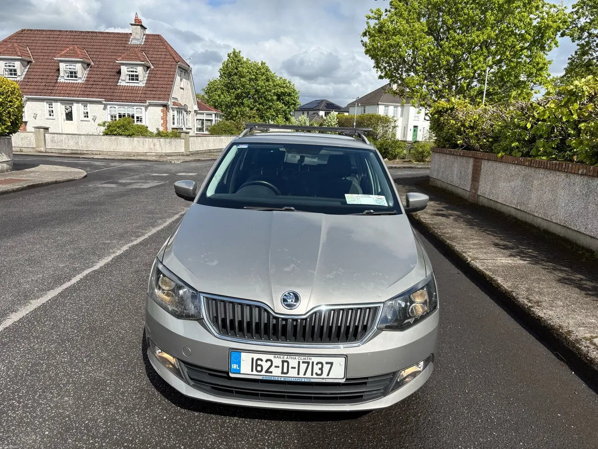 2016 Skoda Fabia Estate Ambition 1.4 TDI NCT&TAX - Image 2