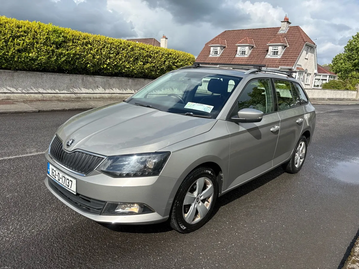 2016 Skoda Fabia Estate Ambition 1.4 TDI NCT&TAX - Image 1