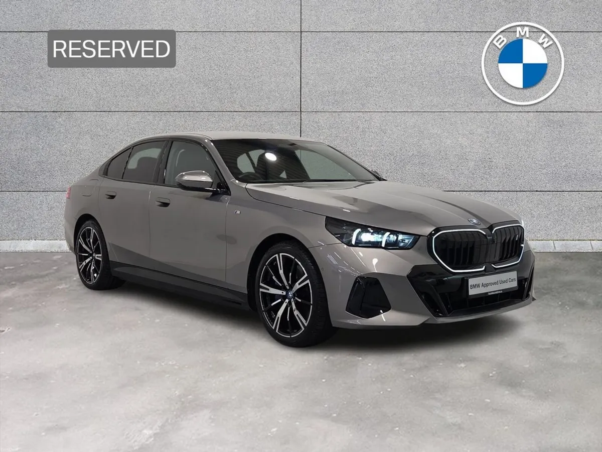 BMW i5 eDrive40 M Sport Pro Saloon - Image 1
