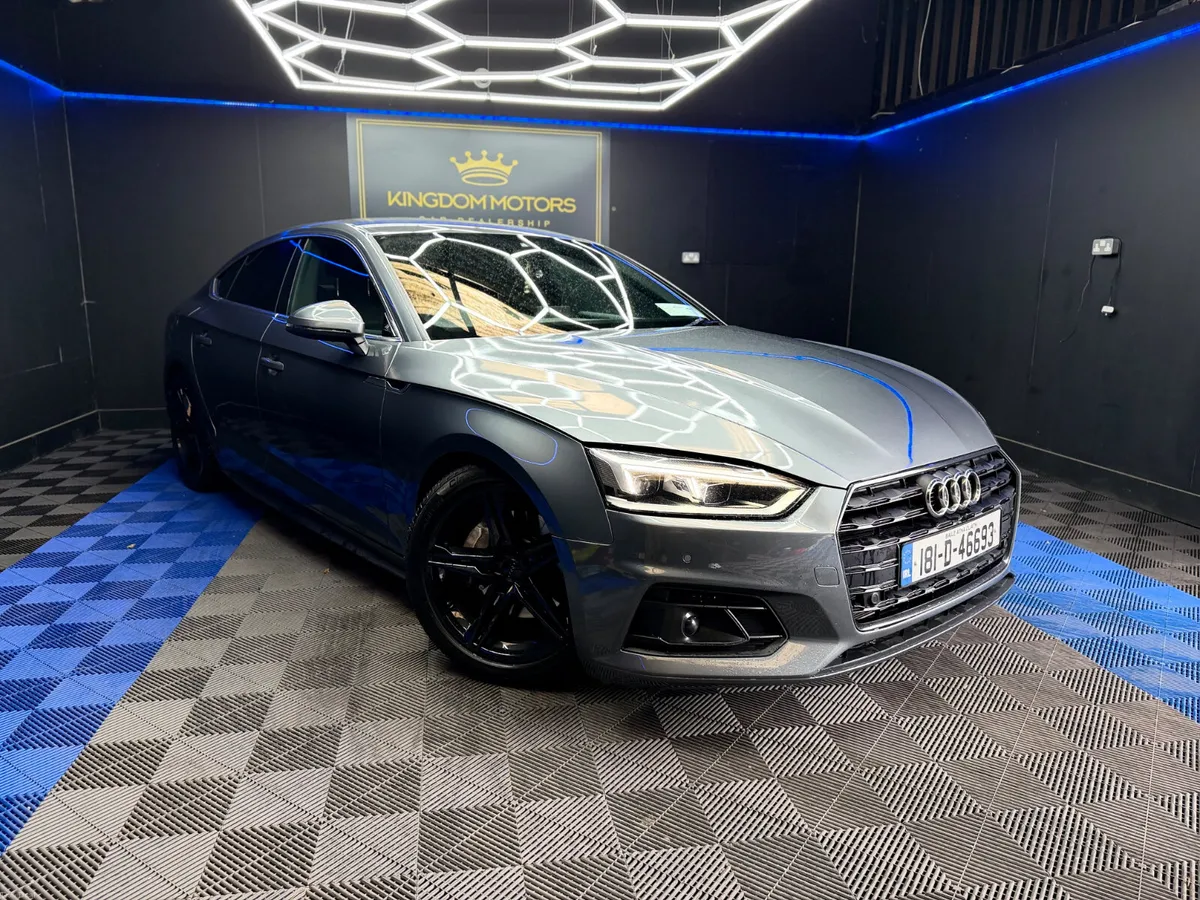 Audi A5 S-line,automatic,Nct 02/28 - Image 1