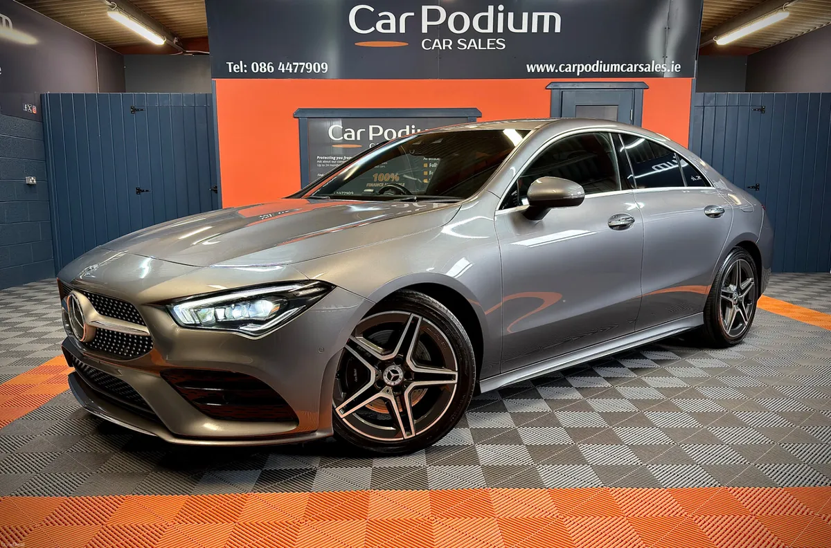 2020 Mercedes CLA 200D AMG Line Auto 2.0L Diesel - Image 1