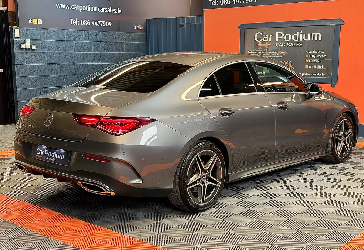2020 Mercedes CLA 200D AMG Line Auto 2.0L Diesel - Image 3
