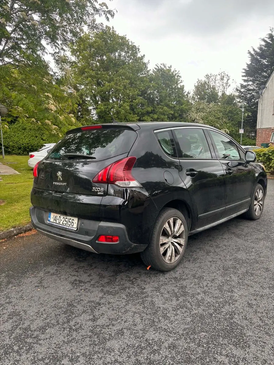 Peugeot 3008 1.6HDI Auto NCT 05/2027 tax 09/26 - Image 4