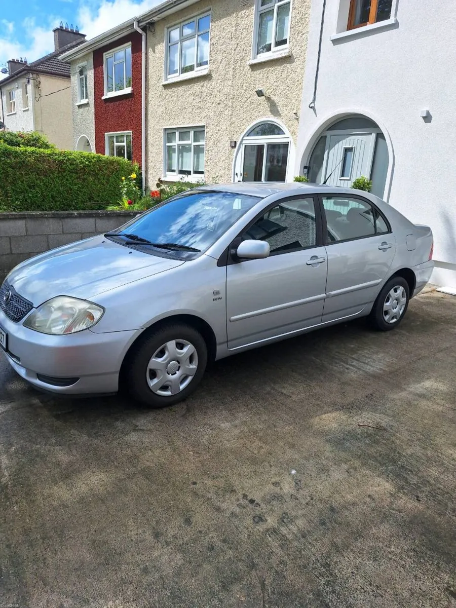 TOYOTA COROLLA 1.4 - Image 1