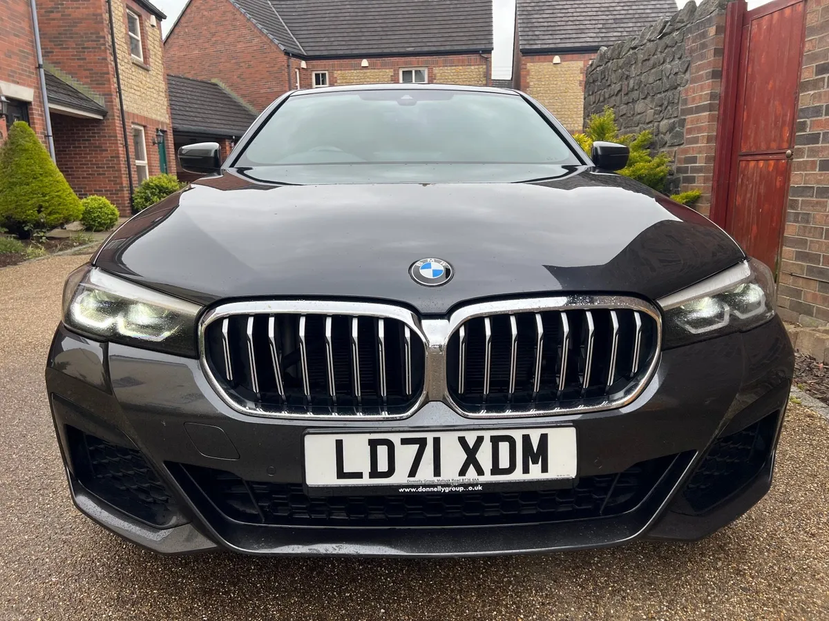BMW 5-Series 2021 M-Sport MHEV Low miles 60K - Image 3