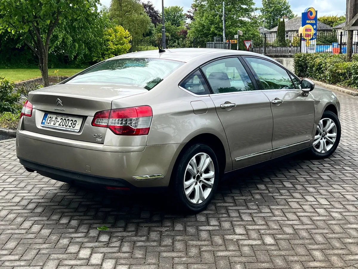 Citroen C5 2013 Automatic nct 9/26 tax 5/26 - Image 4