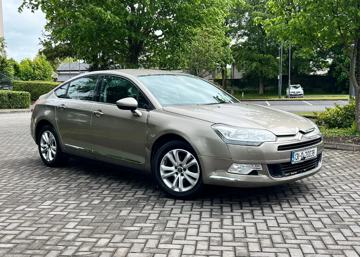 Citroen C5 2013 Automatic nct 9/26 tax 5/26 - Image 2
