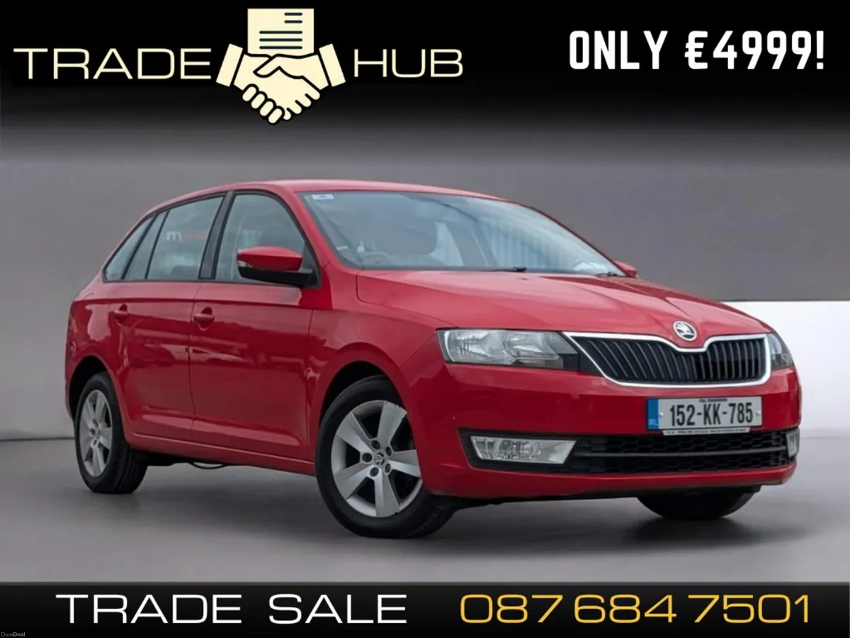 2015 Skoda Rapid 1.4 Diesel warranty available - Image 1