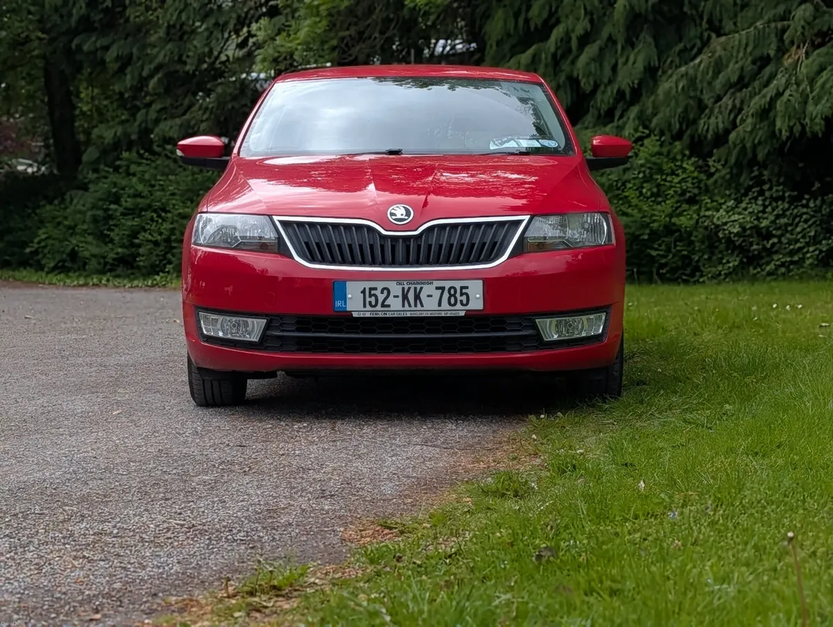 2015 Skoda Rapid 1.4 Diesel warranty available - Image 2