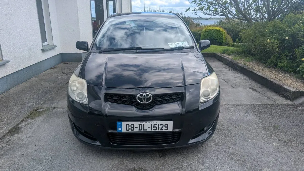 2008 Toyota Auris Automatic! NCT - Image 2