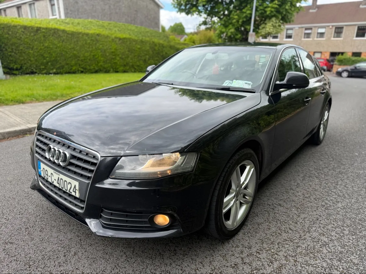 Audi A4 2009 2.0 Diesel Fresh NCT 03/27 - Image 1