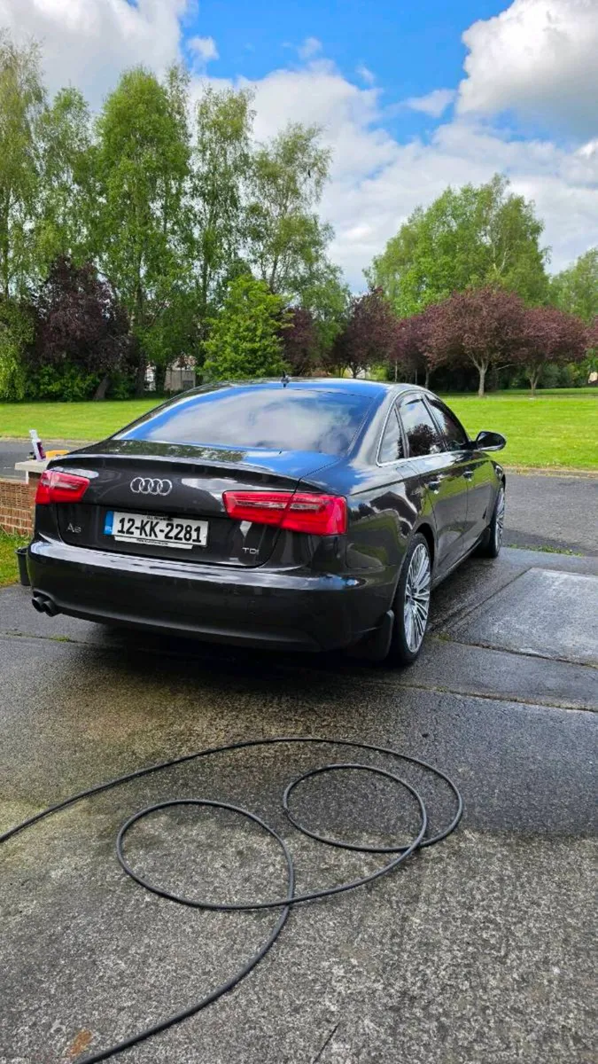 12 Audi A6 S-line NCT 4/27 price 6700€ Negotiable - Image 3