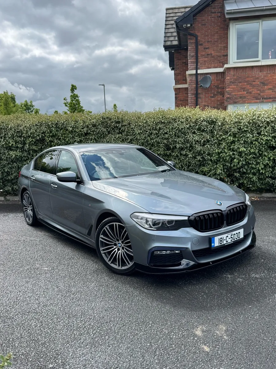 2018 BMW 520D M-Sport*Full BMW Service History* - Image 1