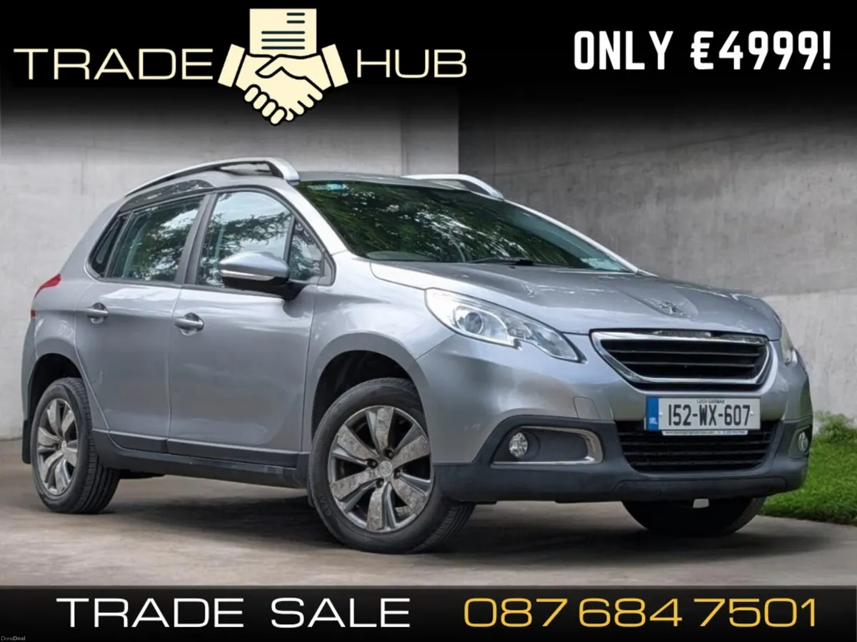2015 Peugeot 2008 1.4 Diesel warranty available - Image 1