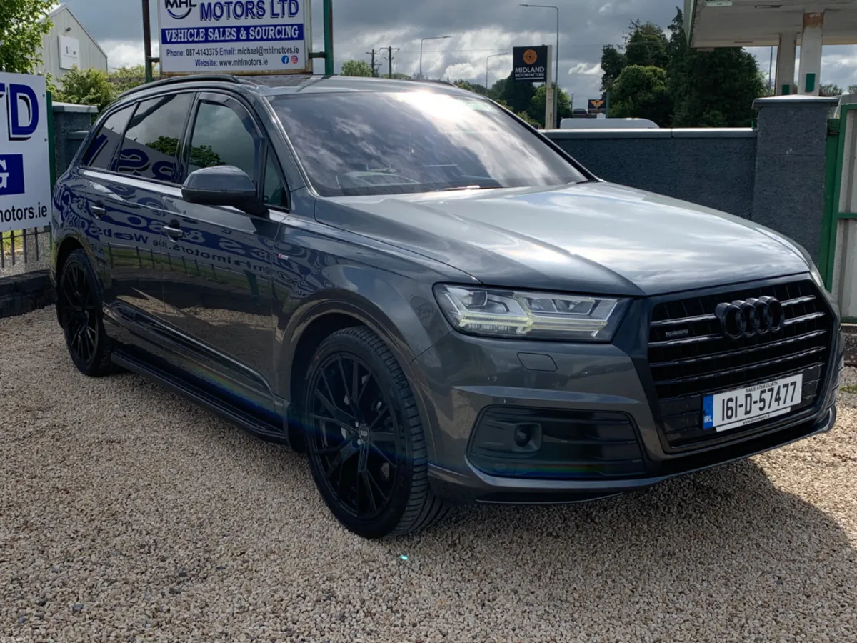 Audi Q7 2016 Quattro AUTO S-Line Crew Cab - Image 2