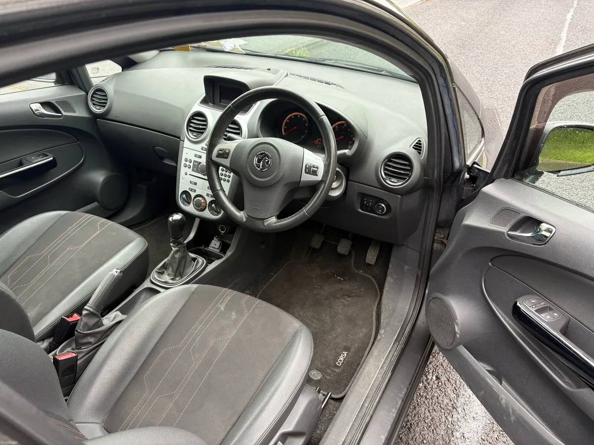 2012 Vauxhall Corsa 3 Door 1.2 Petrol NCT 09,26 - Image 5