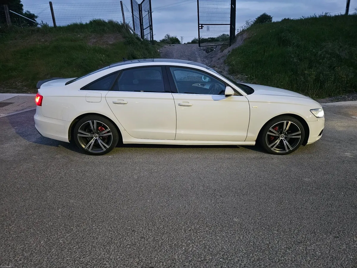 Audi A6 Sline Automatic Nct new 04/27 - Image 4
