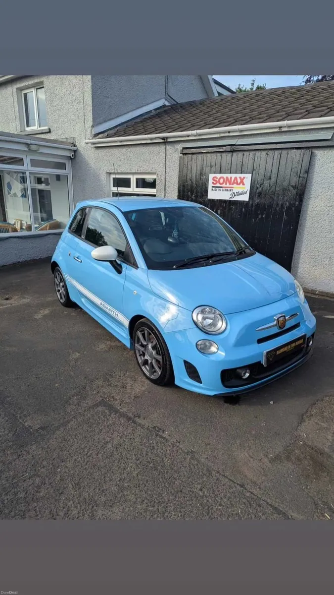 2013 Abarth500,NI REG,178BHP - Image 1