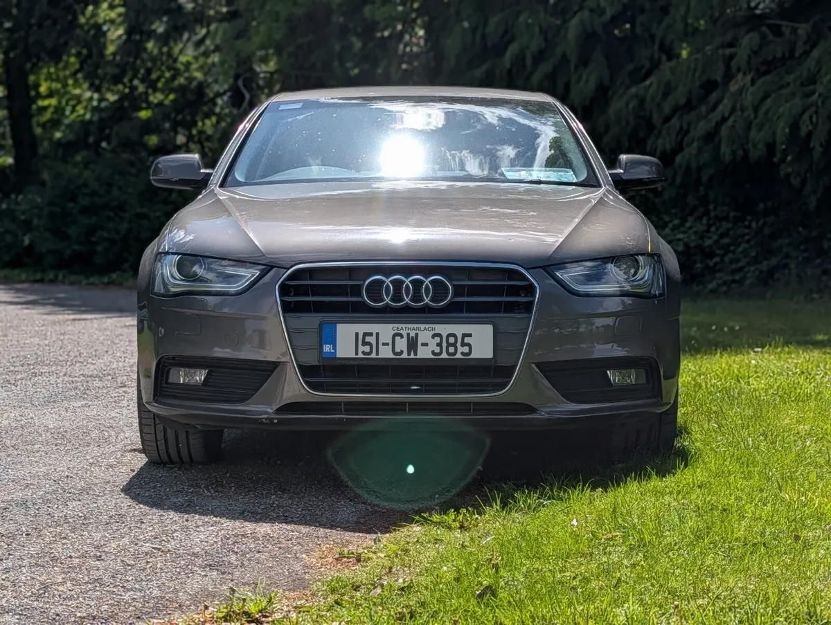 2015 Audi A4  2.0 Diesel warranty available - Image 2