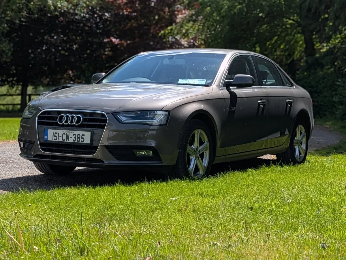 2015 Audi A4  2.0 Diesel warranty available - Image 3