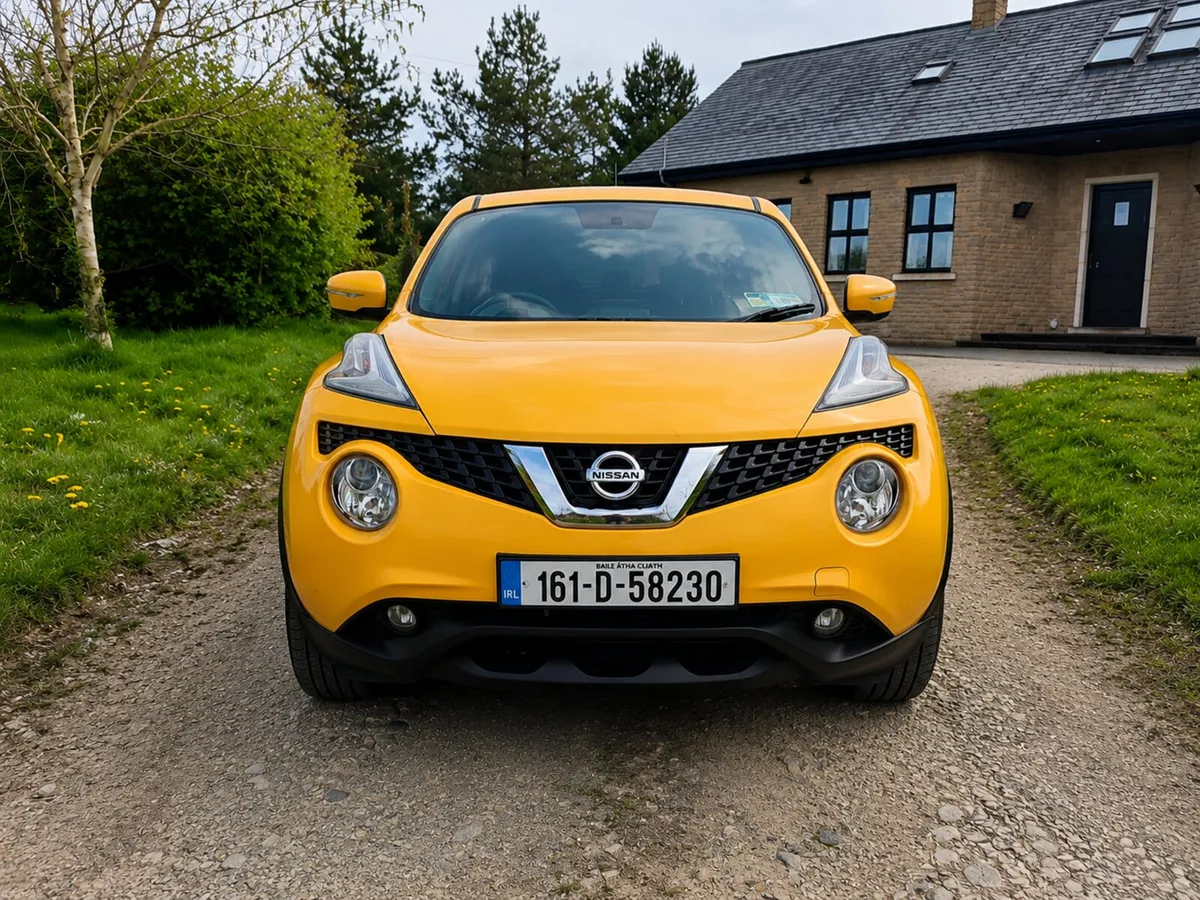 Nissan Juke 2016 NEW NCT low mileage - Image 2