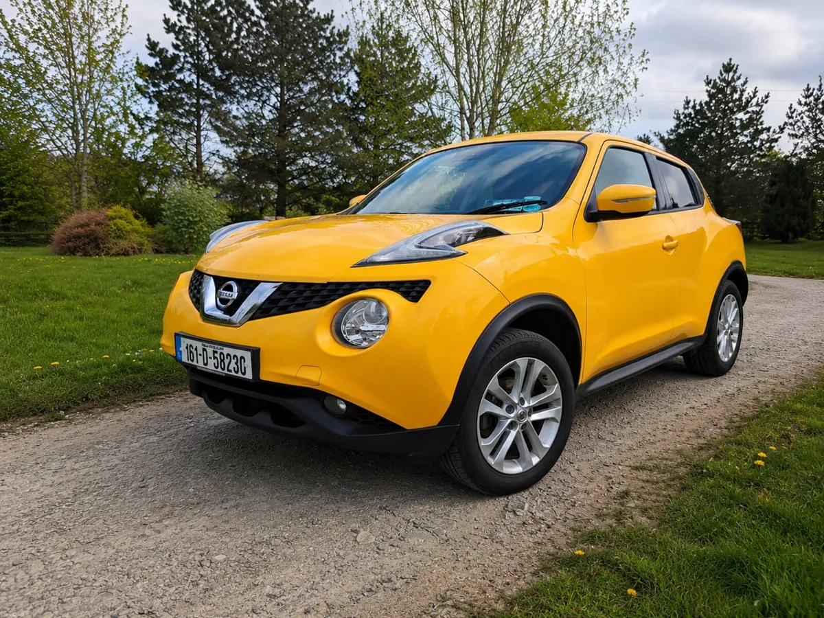 Nissan Juke 2016 NEW NCT low mileage - Image 3