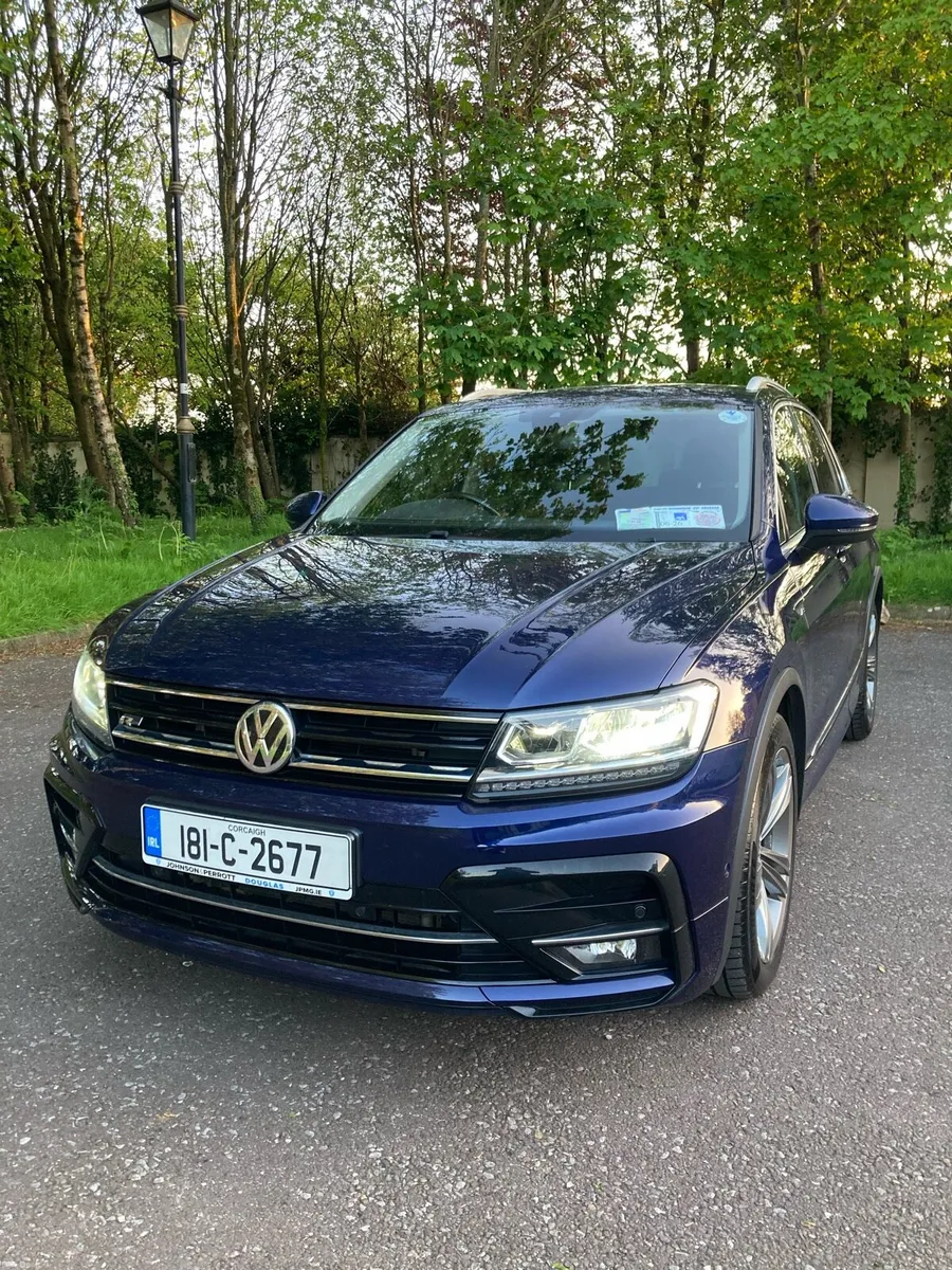 2018 Volkswagen Tiguan R-Line 2.0TDI - Image 3
