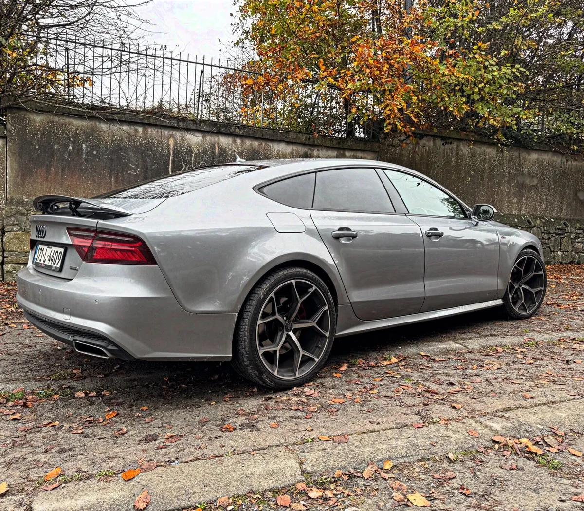 Audi A7 - Black Edition Quattro-Car Play - Low KM - Image 3