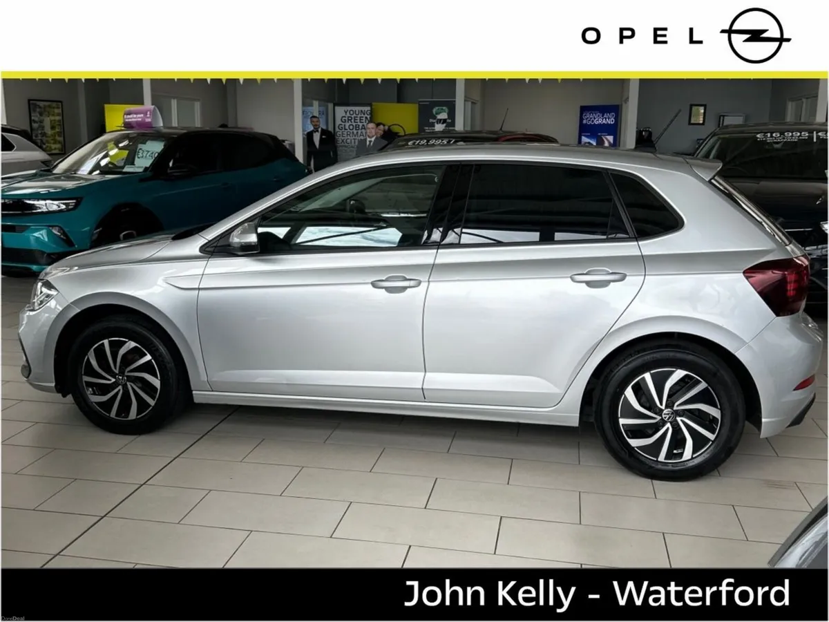 Volkswagen Polo POLO LIFE 1.0 TSI 95HP M5F - Image 3