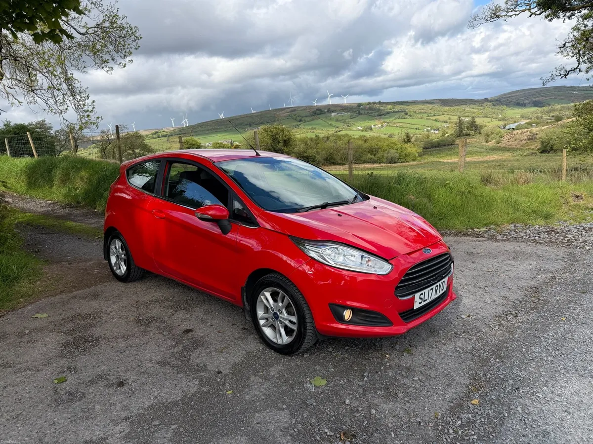 2017 Ford Fiesta 1.25 Zetec - Image 1