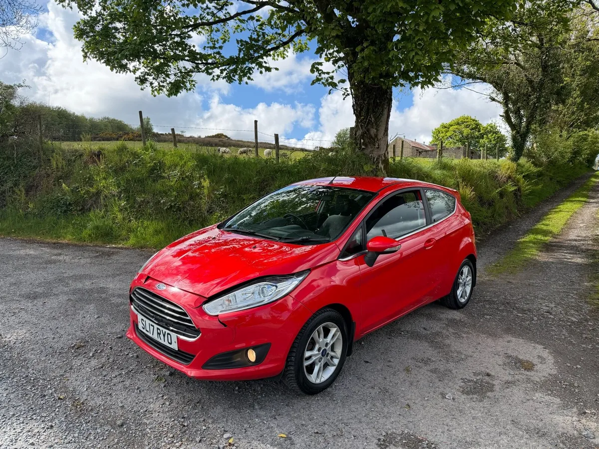 2017 Ford Fiesta 1.25 Zetec - Image 2