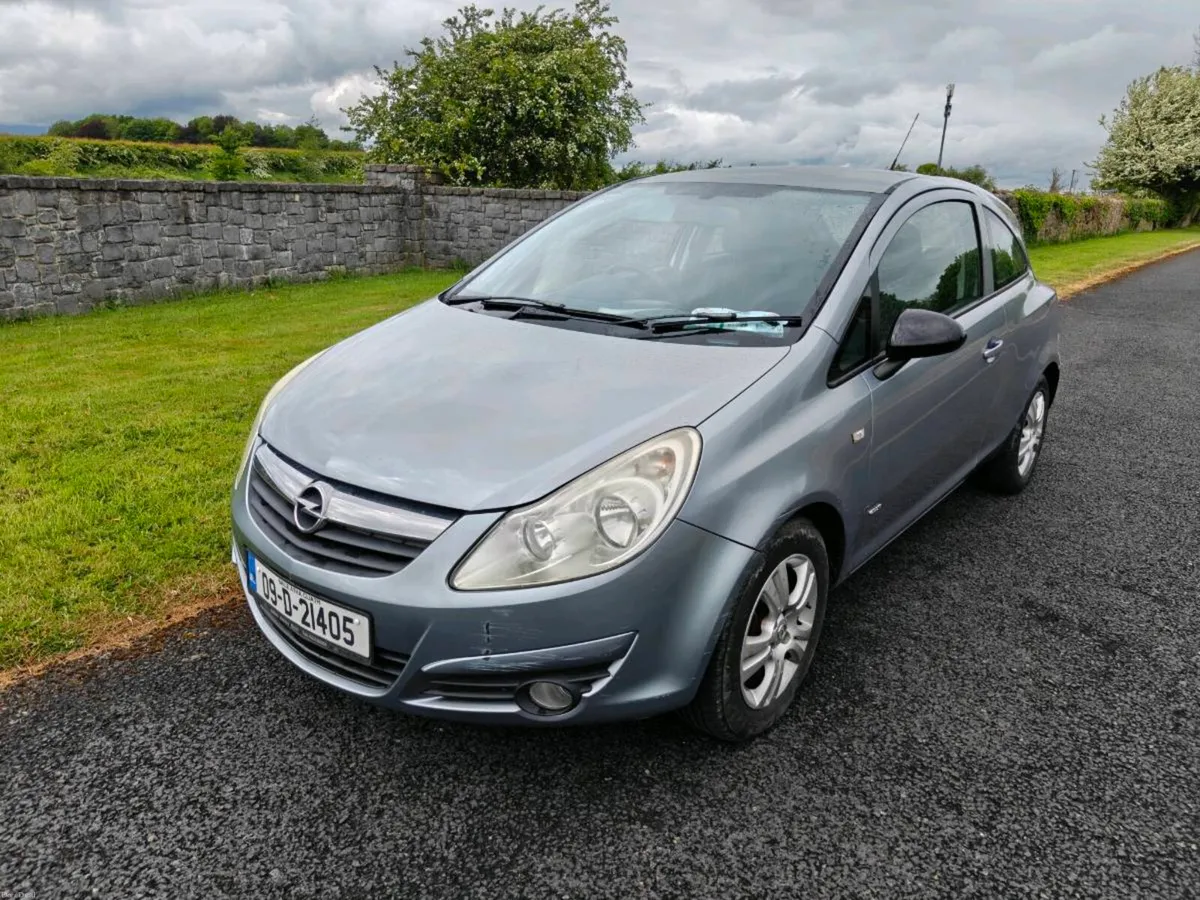 2009 opel corsa 1.2 nct 10-26 - Image 1