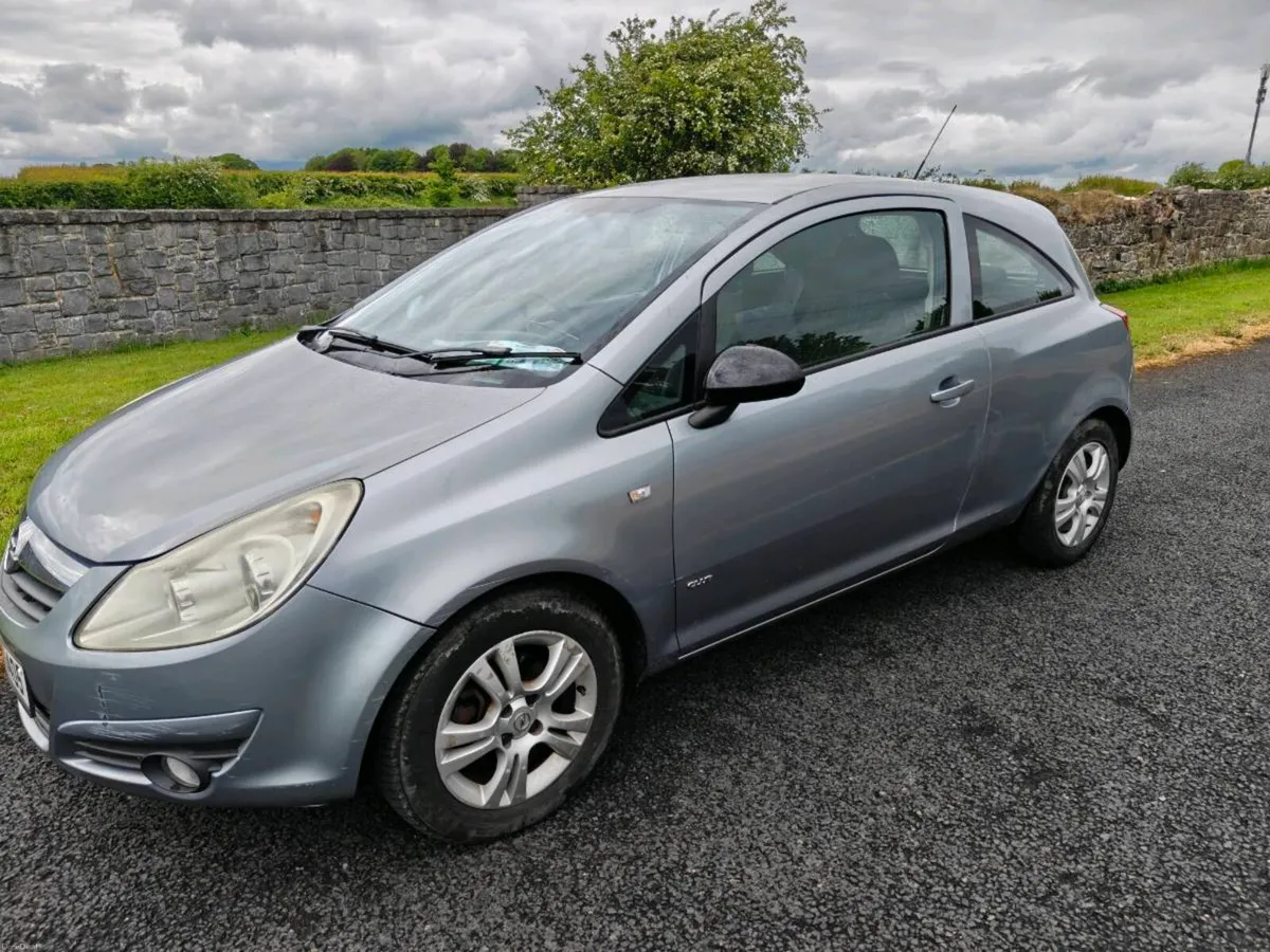 2009 opel corsa 1.2 nct 10-26 - Image 3