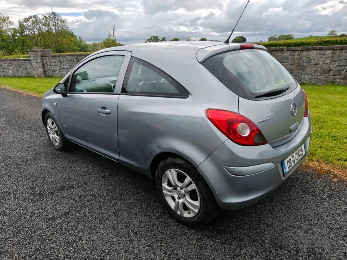 2009 opel corsa 1.2 nct 10-26 - Image 4