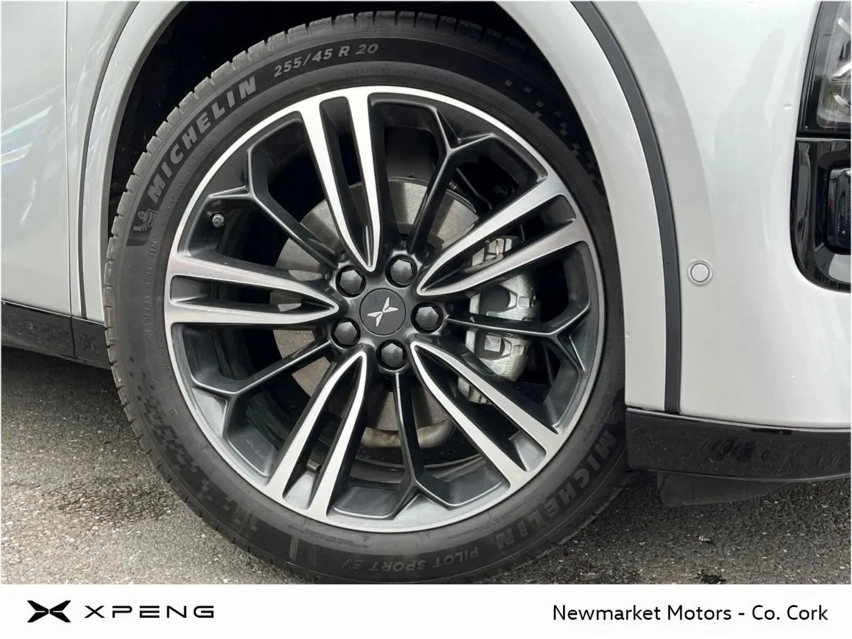 XPeng G6 COUPE 66KWH BATTERY WITH 435 KM RANGE AVA - Image 2