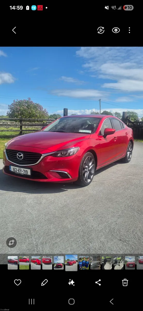Mazda 6 2016 2.2 D Platinum *Low KM - Image 3