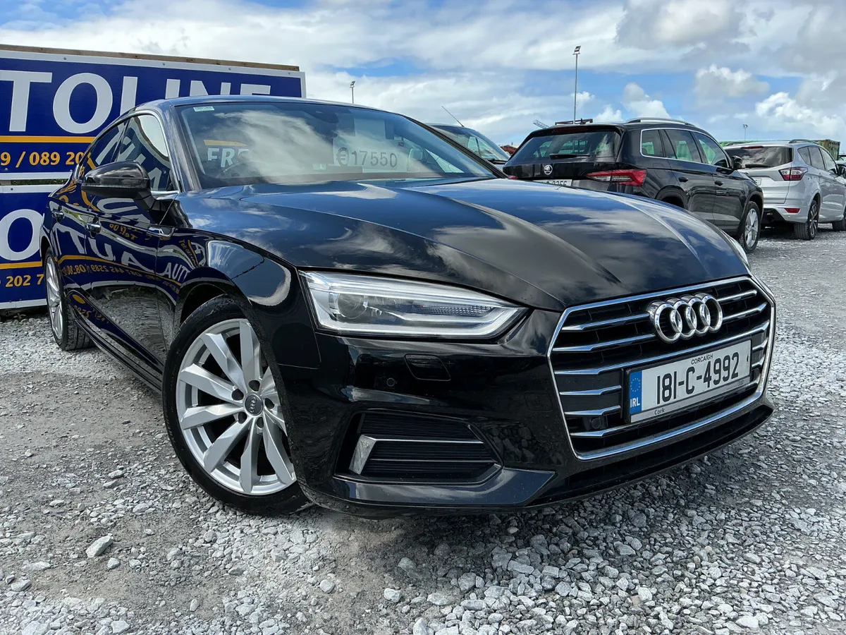 2018 AUDI A5 2.0 TDI SE 150 BHP 1 OWNER - Image 1