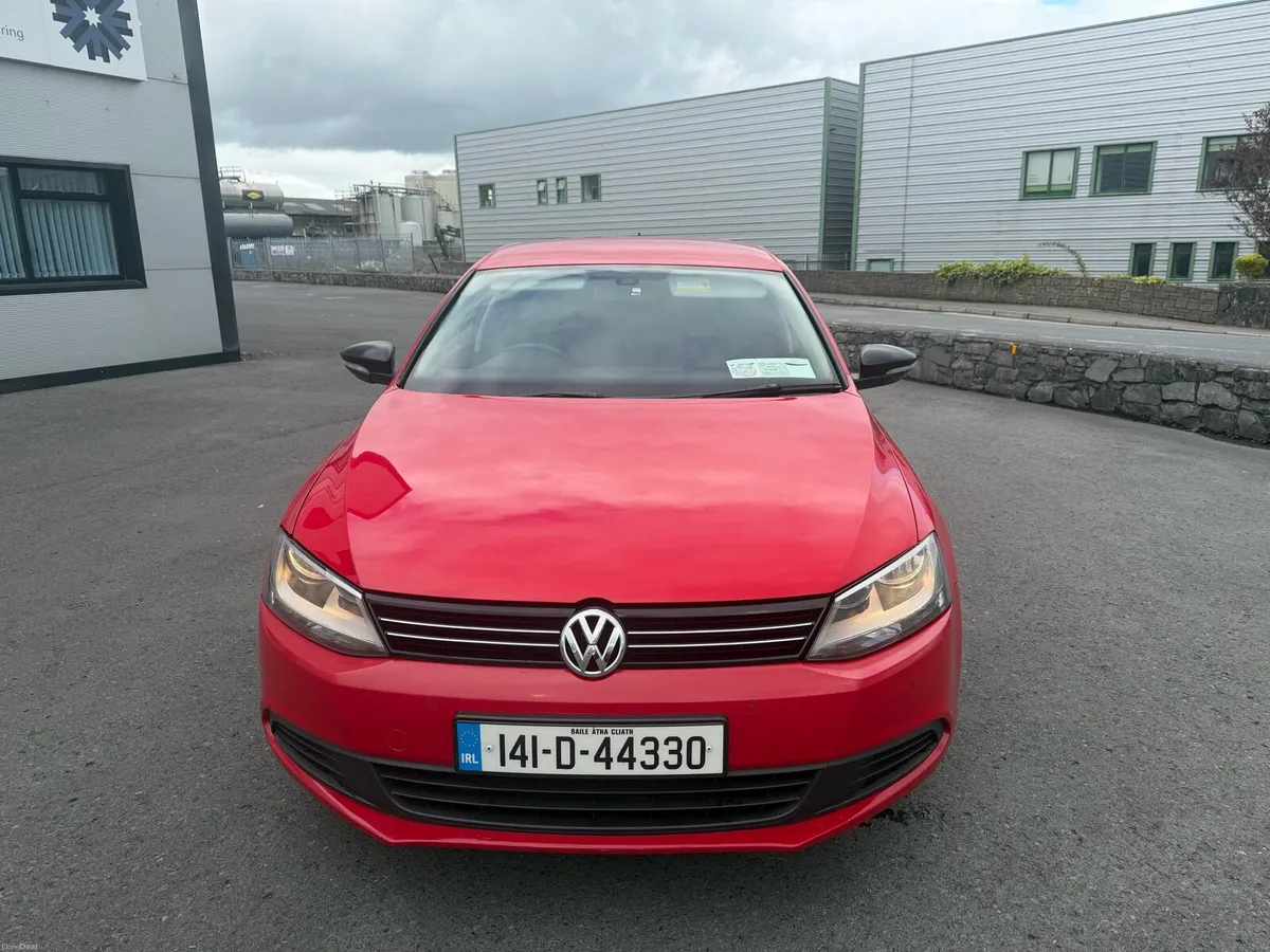 2014 VW JETTA 1.6 TDI AUTOMATIC NEW NCT 1-27 - Image 3