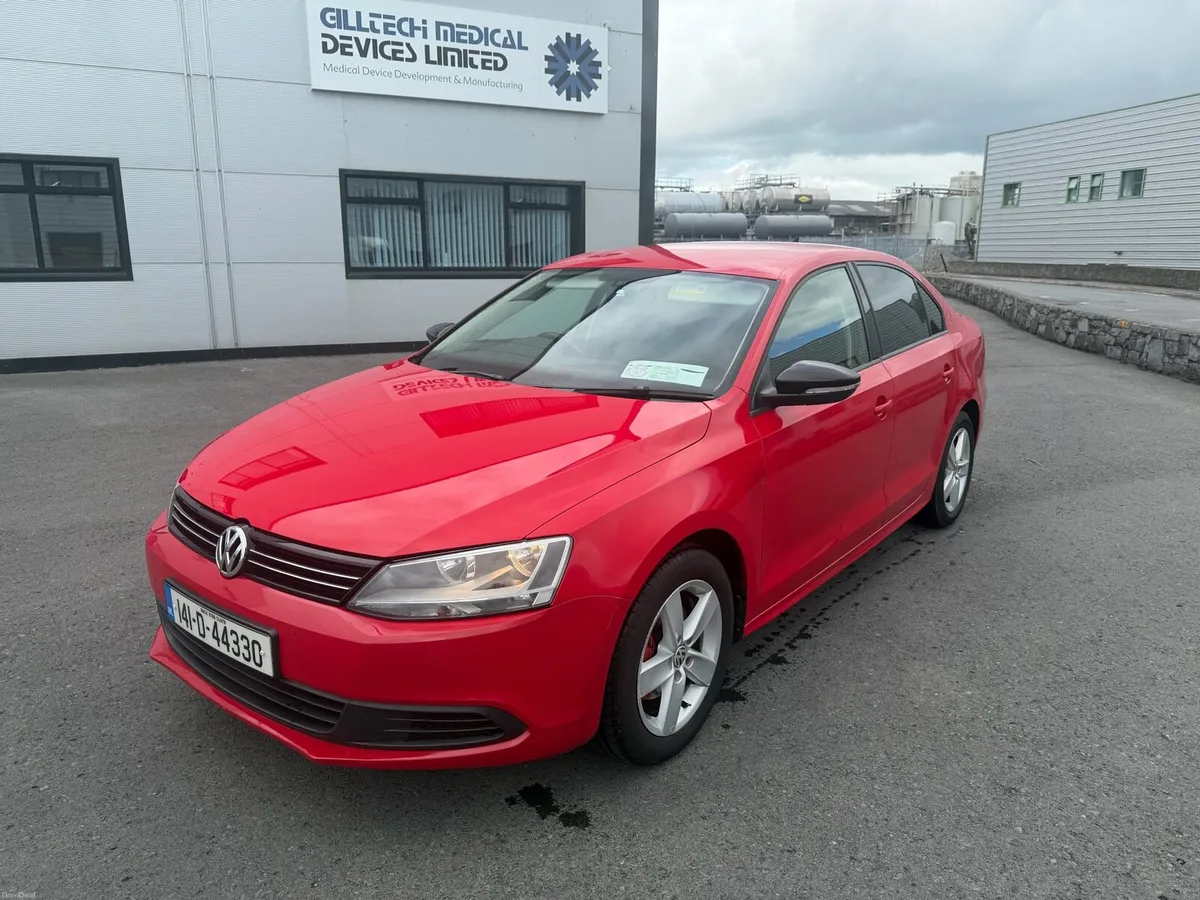 2014 VW JETTA 1.6 TDI AUTOMATIC NEW NCT 1-27 - Image 2