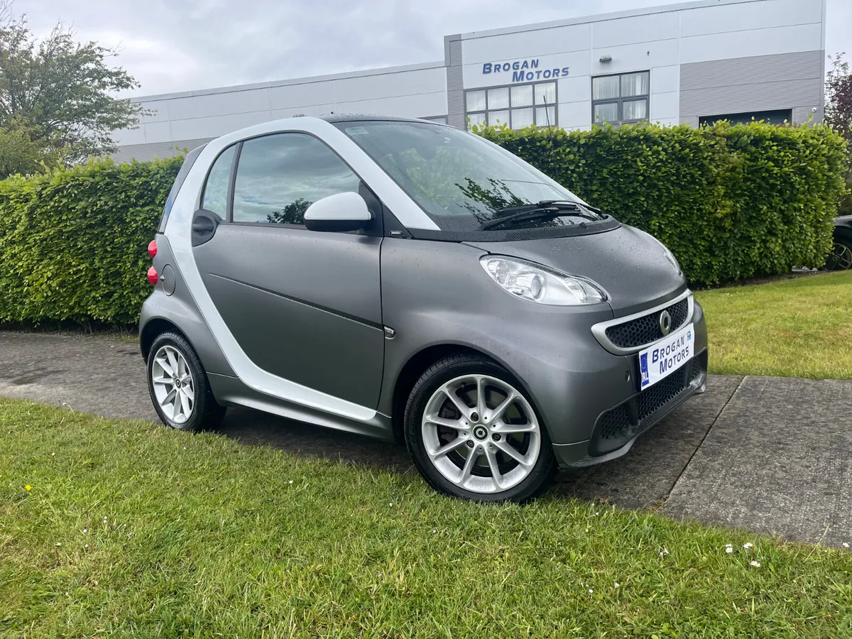 Smart Fortwo 2013 1.0L Passion - Image 3