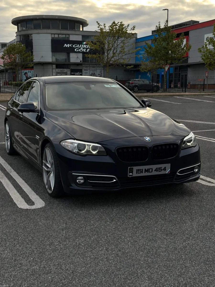 Bmw 5 luxury trim - Image 1