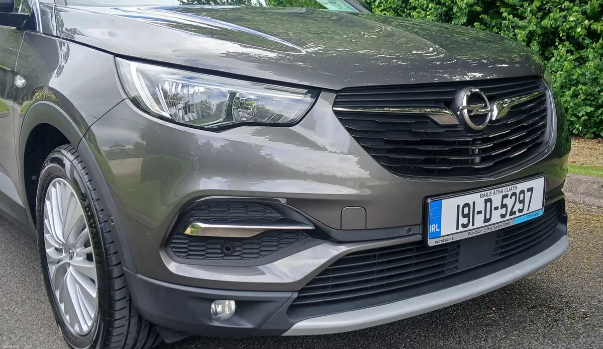 Opel Grandland X SRi 2019 *1.6 CRDi* IRISH CAR - Image 2
