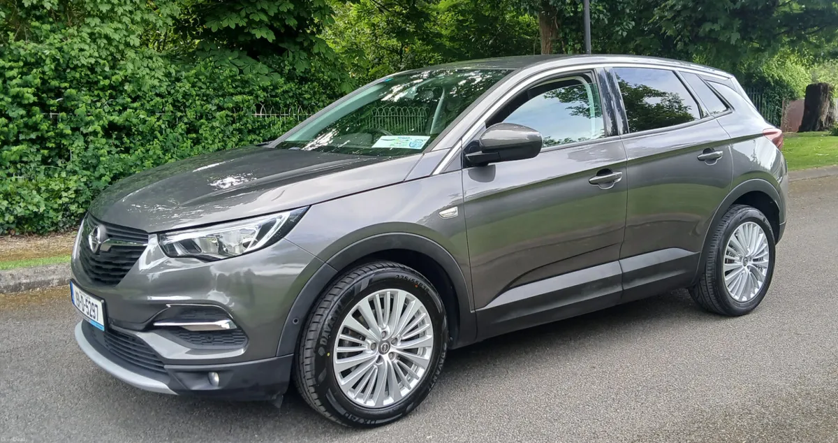 Opel Grandland X SRi 2019 *1.6 CRDi* IRISH CAR - Image 3