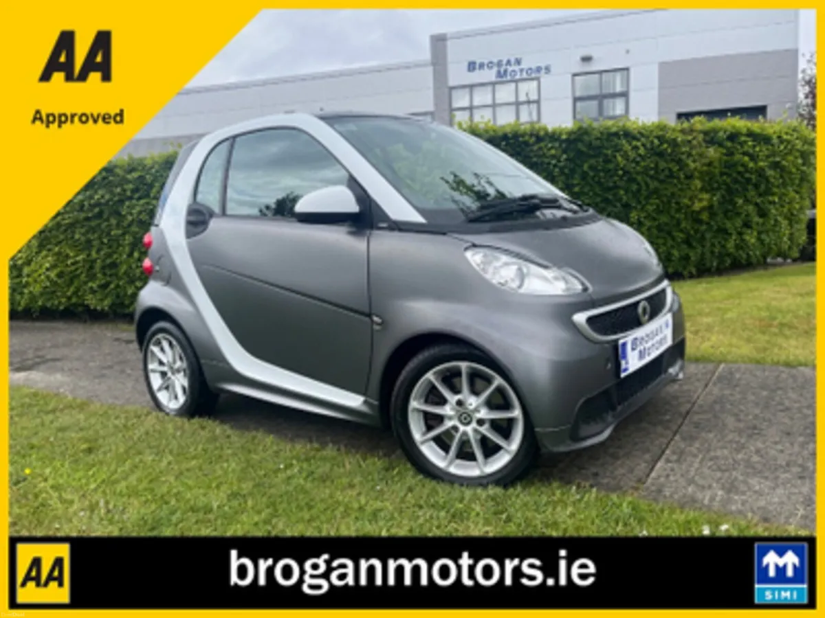 Smart Fortwo 2013 1.0L Passion - Image 1