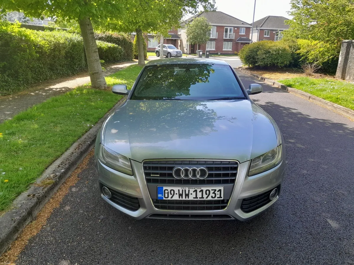 2009 Audi A5 quattro sline tdi - Image 4