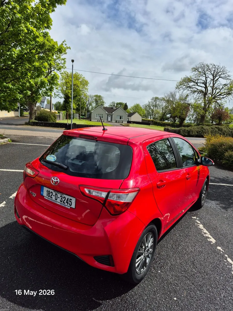 Toyota Yaris 2018 1.0 perfect condition 9900euro - Image 5