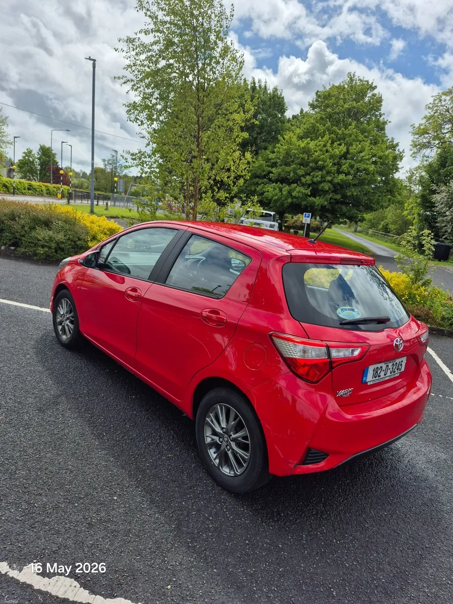 Toyota Yaris 2018 - Image 4