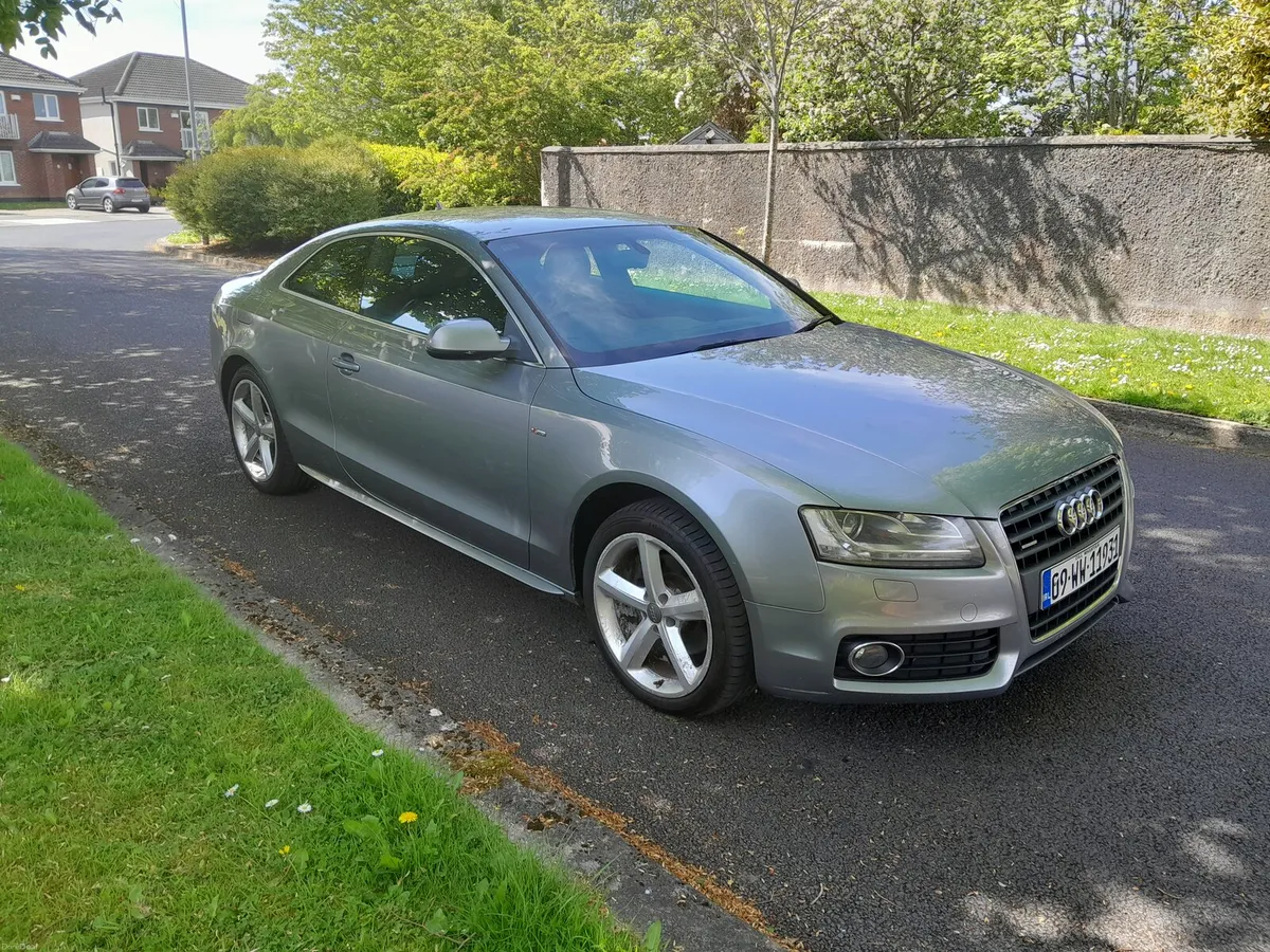 2009 Audi A5 quattro sline tdi - Image 1